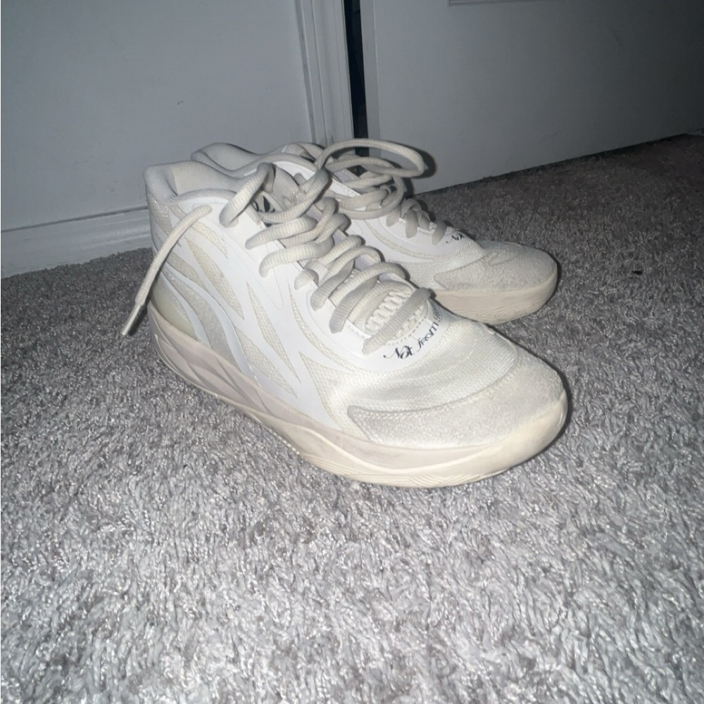 Used once or twice          Worn but in excellent condition